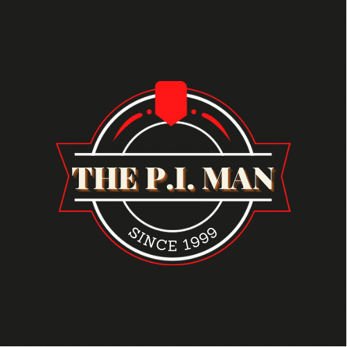 THE P.I. MAN logo